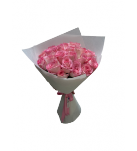 Pembe gül Buketi